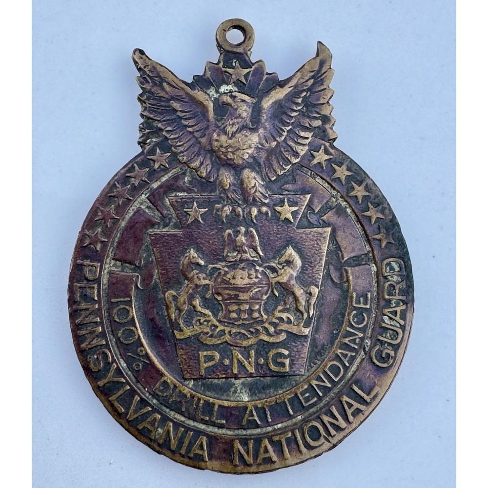 General Thomas J Stewart Medal PA National Guard - Picture 2 of 2